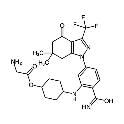 PF-04929113 (SNX-5422)