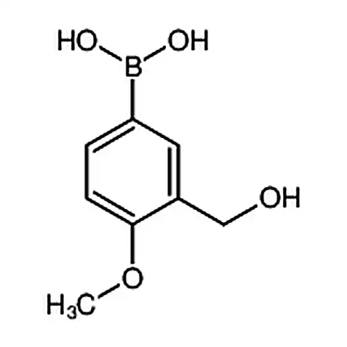 3-羟甲基-4-甲氧基苯硼酸