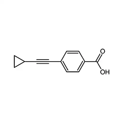 4-(环丙基炔基)苯甲酸