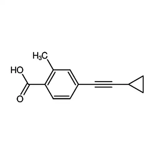 4-(环丙基炔基)-2-甲基苯甲酸