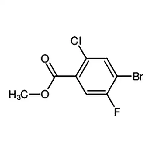 4-溴-2-氯-5-氟苯甲酸甲酯