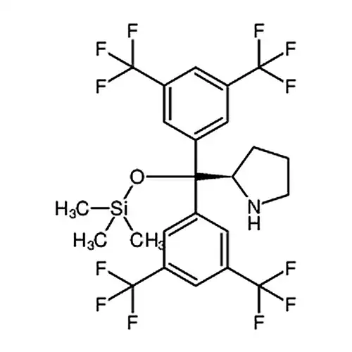 R)-2-(双(3,5-双(三氟甲基)苯基)-((三甲基硅烷基)氧基)甲基)吡咯烷