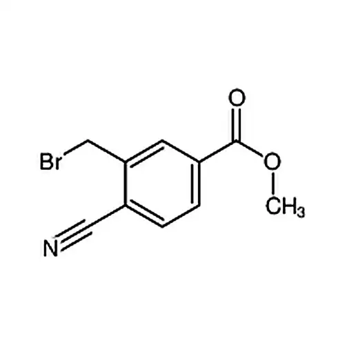 2-(溴甲基)-3-氰基苯甲酸甲酯