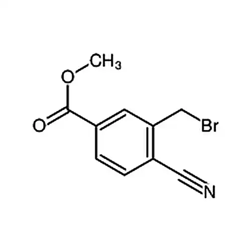 3-(溴甲基)-4-氰基苯甲酸甲酯