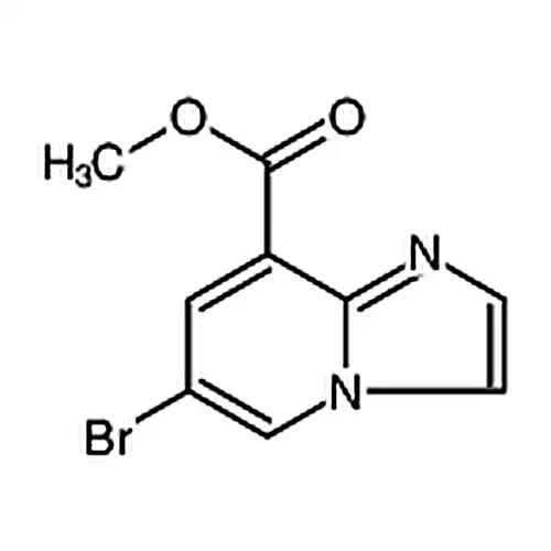 6-溴咪唑并[1,2-a]吡啶-8-甲酸甲酯