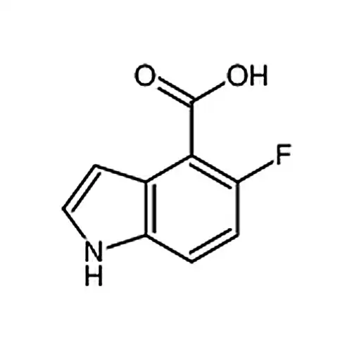 5-氟-1H-吲哚-4-羧酸