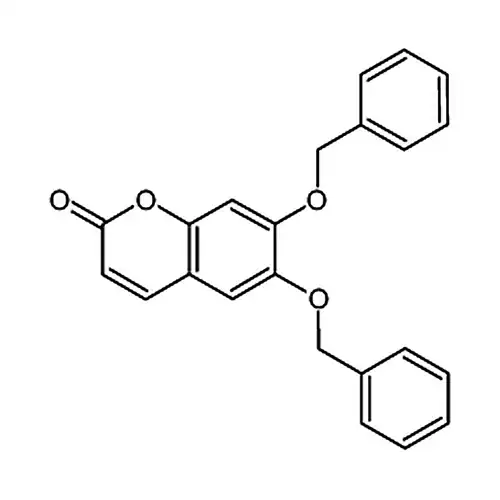 6,7-二(苄氧基)香豆素