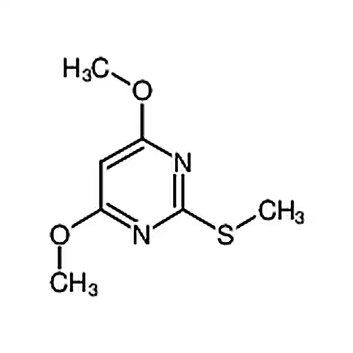 4,6-二甲氧基-2-(甲硫基)嘧啶
