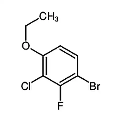 1-溴-3-氯-4-乙氧基-2-氟苯