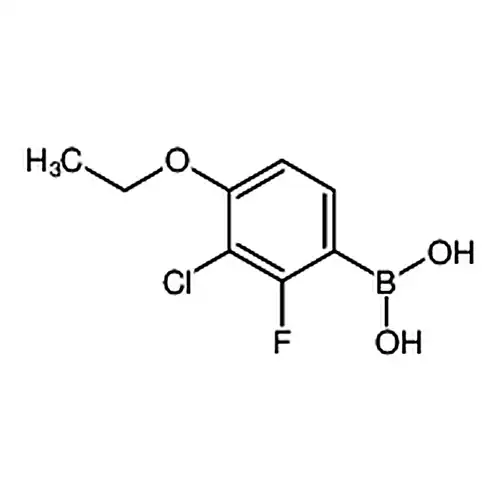 2-氟-3-氯-4-乙氧基苯硼酸