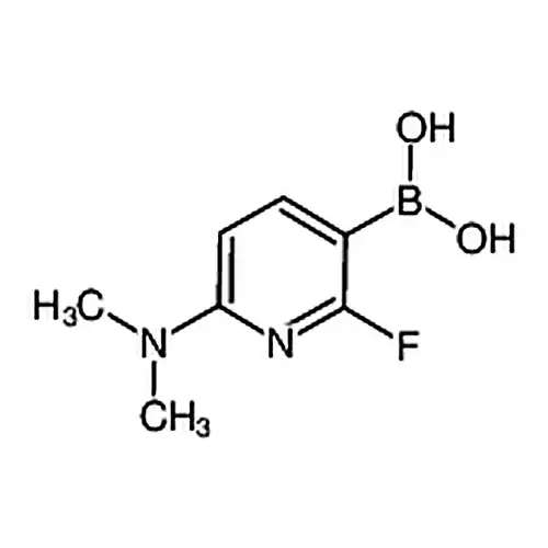 (2-Fluoro-6-(methylamino)pyridin-3-yl)boronic acid