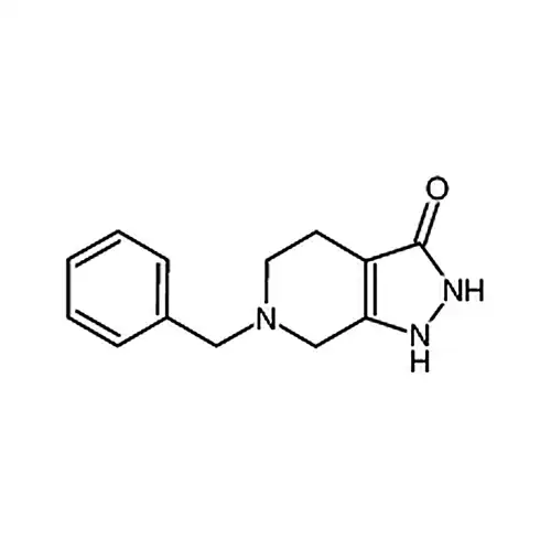 6-苄基-4,5,6,7-四氢-1H-吡唑并[3,4-c]吡啶-3(2H)-酮