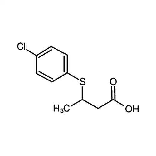 3-(4-氯苯基硫代)丁酸
