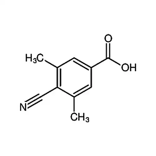 4-氰基-3,5-二甲基苯甲酸