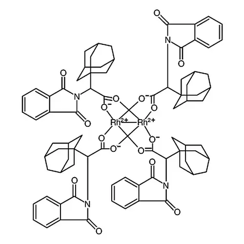 四[(R)-(-)-(1-金刚烷基)-(N-邻苯二甲酰亚胺基)乙酸基]二铑(II)