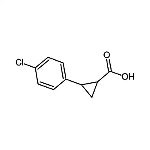 2-(4-氯苯基)环丙烷甲酸