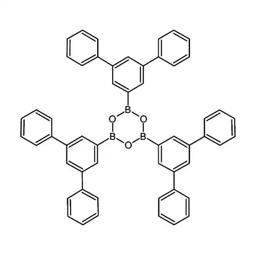 2，4，6-三(间三联苯-5'-基)环硼氧烷