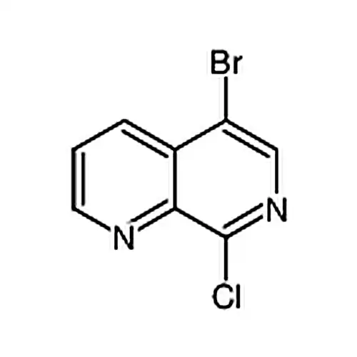 5-溴-8-氯-1，7-萘啶
