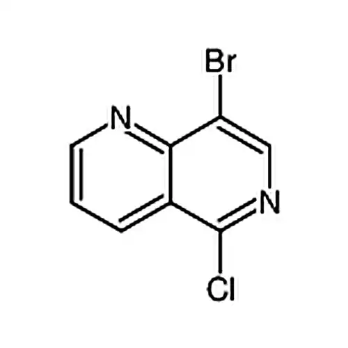 8-溴-5-氯-1，6-萘啶