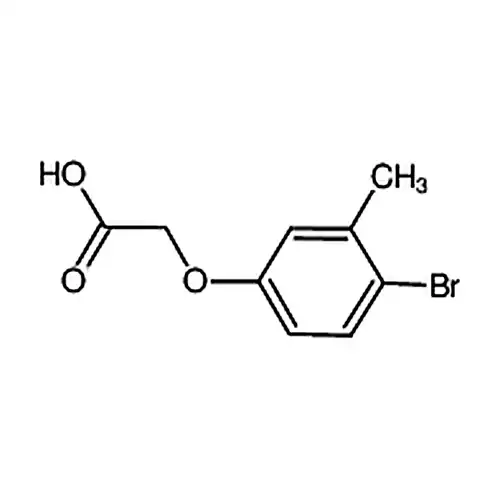 (4-溴-3-甲基苯氧基)乙酸