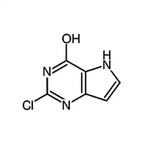 2-氯-3H-吡咯并[3,2-d]嘧啶-4(5H)-酮
