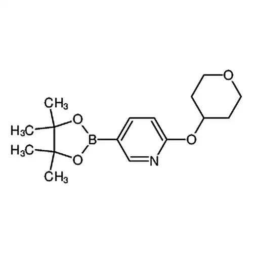 2-[(四氢-2H-吡喃)氧基]-5-(4,4,5,5-四甲基-1,3,2-二氧硼烷)吡啶