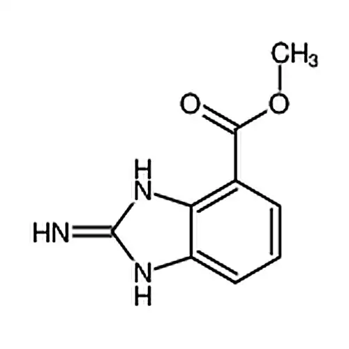 2-氨基-1H-苯并咪唑-4-甲酸甲酯
