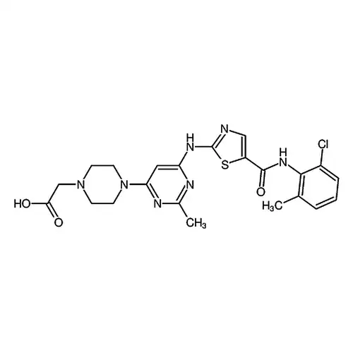 Dasatinib metabolite M6