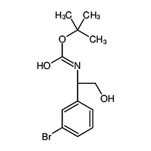 (S)-N-Boc-间溴苯甘氨醇