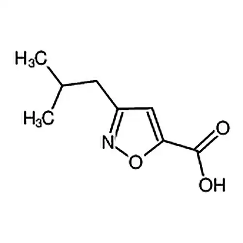 3-异丁基异恶唑-5-羧酸
