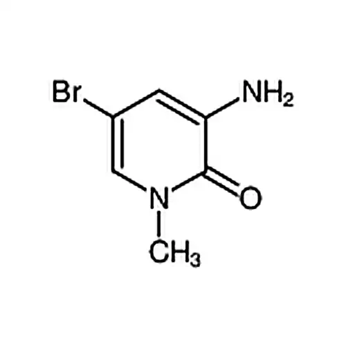 3-氨基-5-溴-1-甲基吡啶-2(1H)-酮