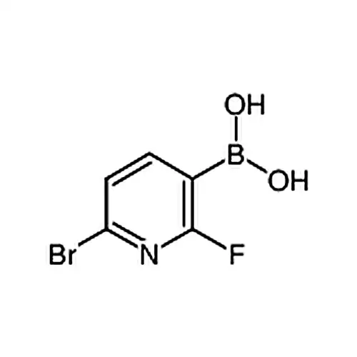 (6-溴-2-氟-3-吡啶)-硼酸