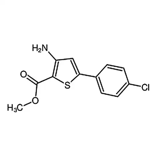 3-氨基-5-(4-氯苯基)噻吩-2-甲酸甲酯