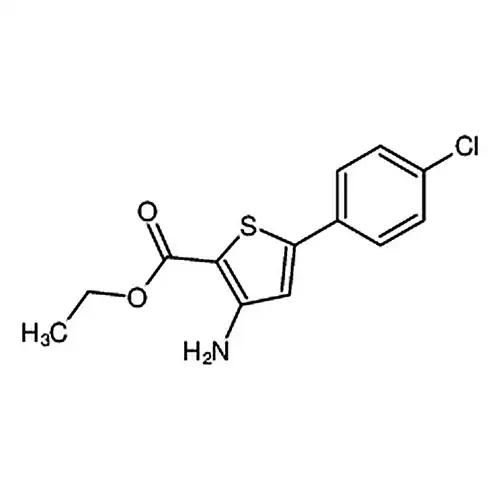 3-氨基-5-(4-氯苯基)噻吩-2-羧酸乙酯