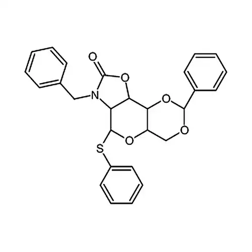 N-苄基-2-氨基-4,6-邻苯亚甲基-2-N,3-邻羰基-2-脱氧-1-硫代-&beta;-D-吡喃葡萄糖苷苯酯