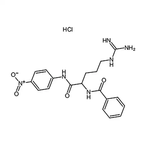 N-α-苯甲酰-DL-精氨酰-4-硝基苯胺 盐酸盐