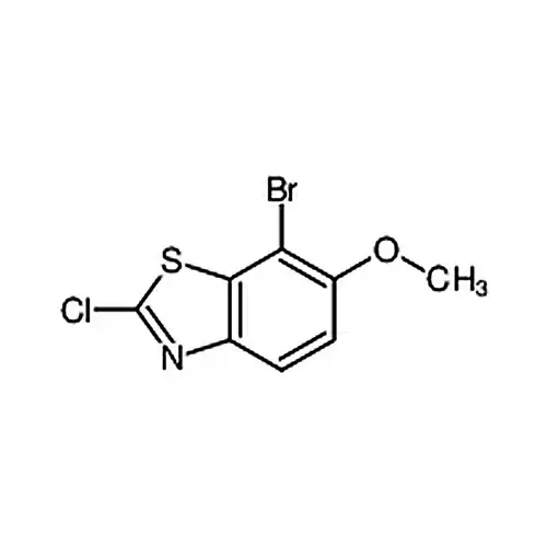 7-溴-2-氯-6-甲氧基苯并[d]噻唑