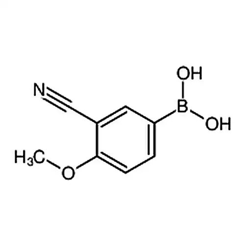 (3-氰基-4-甲氧基苯基)硼酸