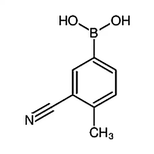 (3-氰基-4-甲基苯基)硼酸