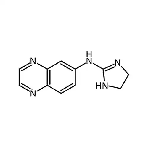 N-(4,5-二氢-1H-咪唑-2-基)喹喔啉-6-胺