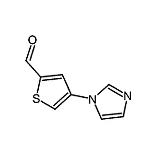 4-(1H-咪唑-1-基)噻吩-2-甲醛