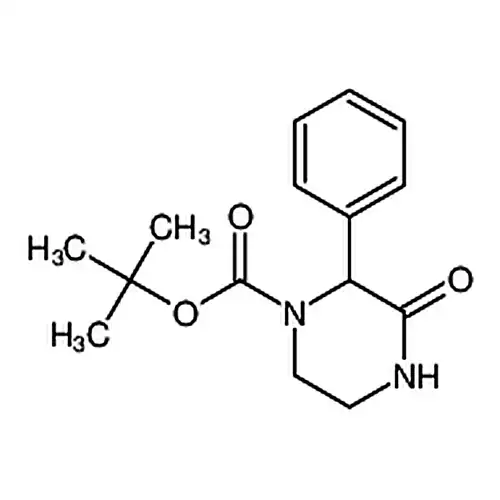3-氧代-2-苯基哌嗪-1-羧酸叔丁酯
