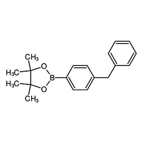 2-(4-苄基苯基)-4，4，5，5-四甲基-1，3，2-二氧硼杂环戊烷