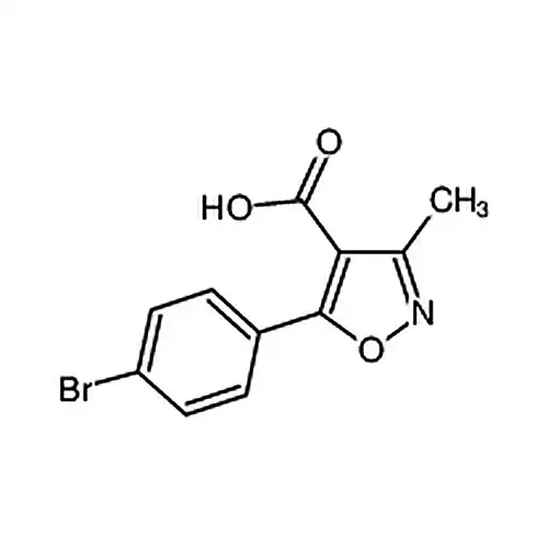 5-(4-溴苯基)-3-甲基-异噁唑-4-甲酸