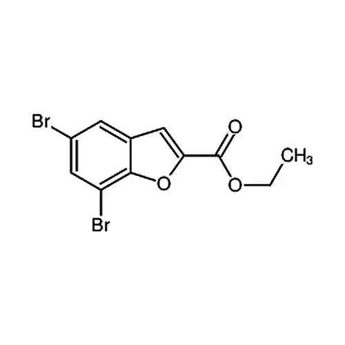 5，7-二溴苯并呋喃-2-羧酸乙酯