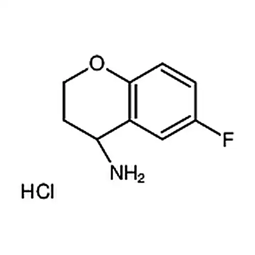 (R)-4-氨基-6-氟-2，3-二氢苯并吡喃盐酸盐