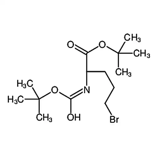 (S)-5-溴-2-((叔丁氧羰基)氨基)戊酸叔丁酯