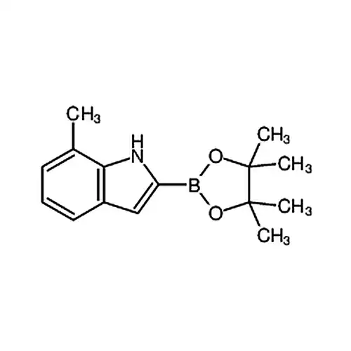7-甲基-2-(4,4,5,5-四甲基-1,3,2-二氧硼杂环戊烷-2-基)-1H-吲哚