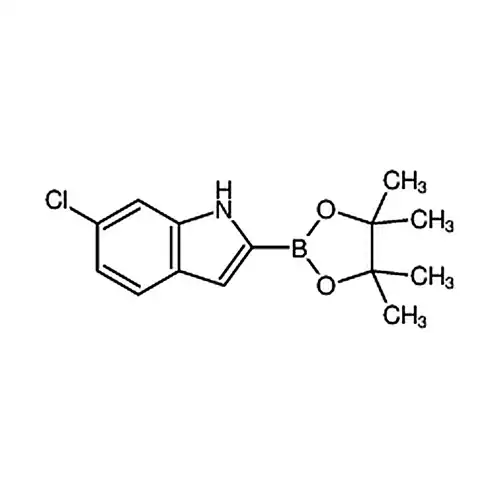 6-氯-2-(4,4,5,5-四甲基-1,3,2-二氧硼杂环戊烷-2-基)-1H-吲哚