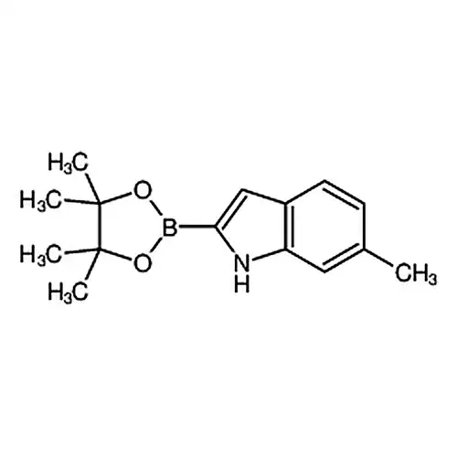 6-甲基-2-(4,4,5,5-四甲基-1,3,2-二氧硼杂环戊烷-2-基)-1H-吲哚